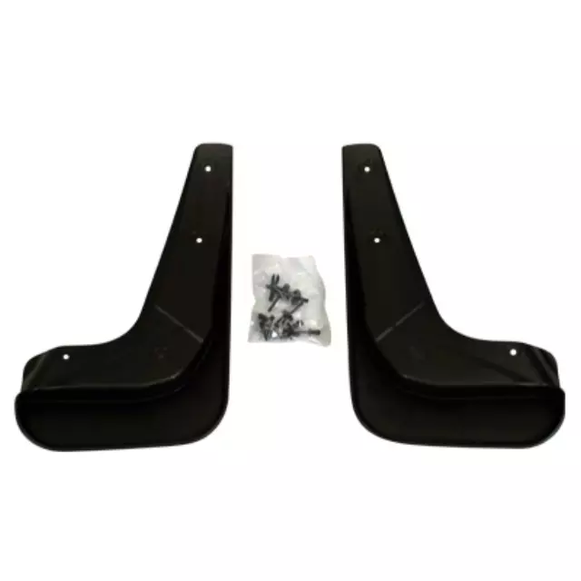 Splash Guards, Molded Front Pair - Ford (BM5Z-16A550-C)