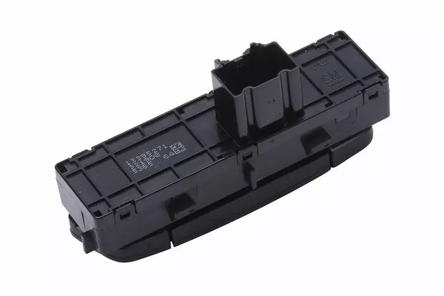 Jet Black Floor Console Accessory Function Switch - GM (39040683)
