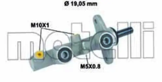 50813 - Brakes &amp; Brake Parts: Metelli Brake Master Cylinder for METELLI Image
