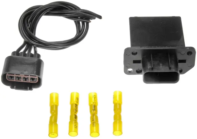 973518 - HVAC: Blower Motor Resistor Kit with Harness for Dorman Image