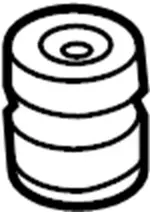 955101LA3C - Body: Insulator for INFINITI: QX56, QX80 Image