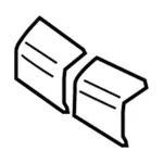 FR3Z9920000CP - Body: Stripe Tape for Ford: Mustang Image