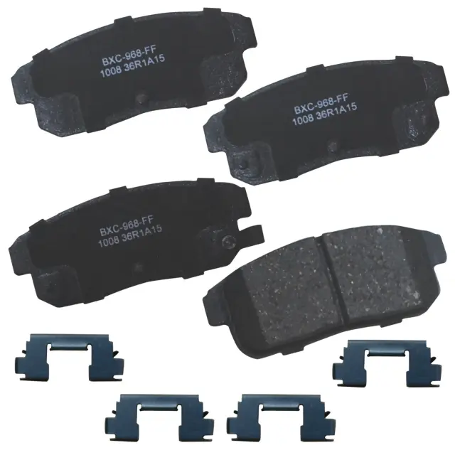 SBC1008 - : STOP BY BENDIX Disc Brake Pad for BENDIX Image