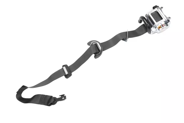 84494020 - Electrical: Belt &amp; Retractor for Chevrolet: Silverado 2500 HD, Silverado 3500 HD | GMC: Sierra 2500 HD, Sierra 3500 HD Image