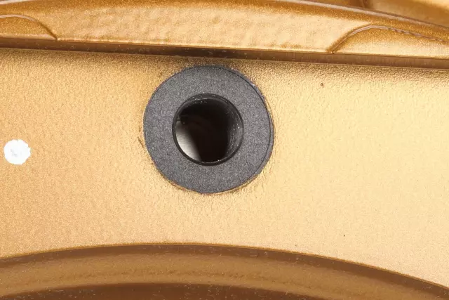 84229177 - : Gold Front Driver Side Disc Brake Caliper Assembly for Cadillac: CTS Image