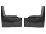 120030 - : MudFlap No-Drill DigitalFit® for WeatherTech Image