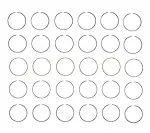 S92316STD - : Engine Piston Ring Set for Enginetech Image