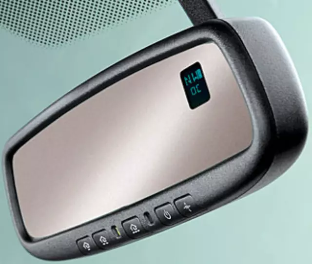 4L3Z17700B - : Mirrors, Auto-Dimming With Homelink for Ford: Crown Victoria, E-150, E-150 Club Wagon, E-250, E-350 Club Wagon, E-350 Super Duty, E-450 Super Duty, Edge, Escape, Explorer, Explorer Sport Trac, Mustang, Taurus X | Lincoln: MKX, MKZ, Zephyr | Mercury: Mariner, Mountaineer Image