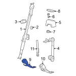 CL3Z1860044AA - Electrical: Buckle for Ford: F-150 Image