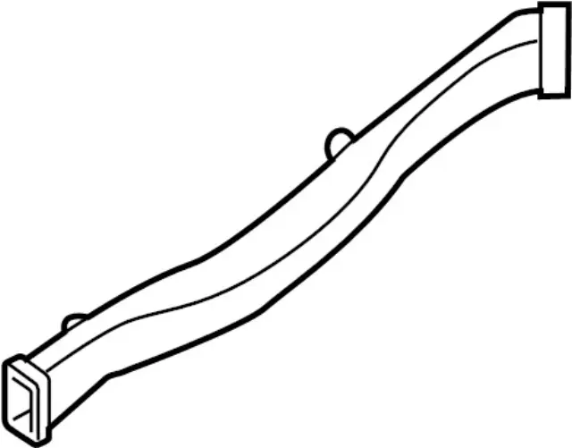 279823KA0A - Body: Vent Duct for INFINITI: JX35, QX60 Image