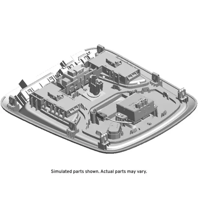 22983346 - Body: Overhead Console for Chevrolet: Impala Image