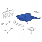 F65Z1511135AA - Body: Floor Pan for Ford: F-150, F-250 Image