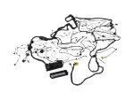 68542009AA - Electrical: Body Wiring for Mopar Image