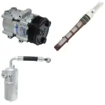 CK4152 - : A/C Compressor Kit -- Short Compressor Replacement Kit for UAC Image