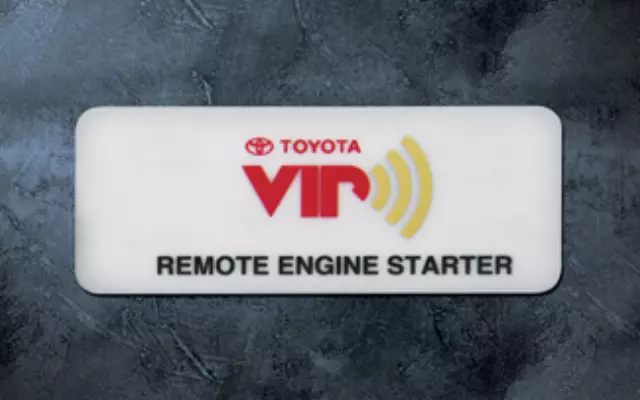 PT39848110 - Security: Remote Start for Toyota: Highlander Image