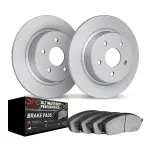 440254040 - : DFC GEOSPEC Coated Rotor- HD Brake Pad for DYNAMIC FRICTION Image