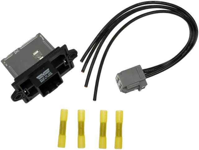 973467 - HVAC: Blower Motor Resistor Kit With Harness for Dorman Image