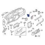 NL1Z19893AA - Body: Louver for Ford: Expedition, F-150 Lightning Image