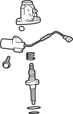 49210AR210 - Steering: Pinion Assembly for Infiniti Image