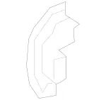 2229100600649051 - Body: Corner Cover for Mercedes-Benz Image