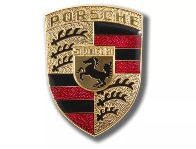 90155921028 - : Emblem for Porsche: 911, 924, 928, 944, 968 Image