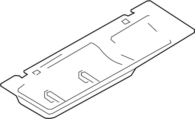 849851LZ1A - Body: Compartment Box for INFINITI: QX56, QX80 Image