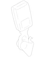 2118600169 - : Closure for Mercedes-Benz Image