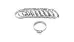 12156 - : SSWormClmp3.54in.-4.49in.10Pk for Vibrant Image