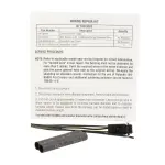 WPT342 - : Wire Assembly for Ford Image