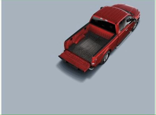 FL3Z99112A15C - : Bed Mat - 8.0 Bed for Ford Image