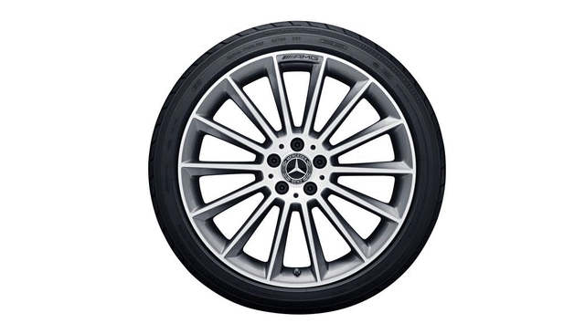 25740132007X21 - : Wheel Exchange Spoked for Mercedes-Benz Image