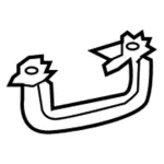 AM5Z5831406BA - Body: Handle for FORD Image