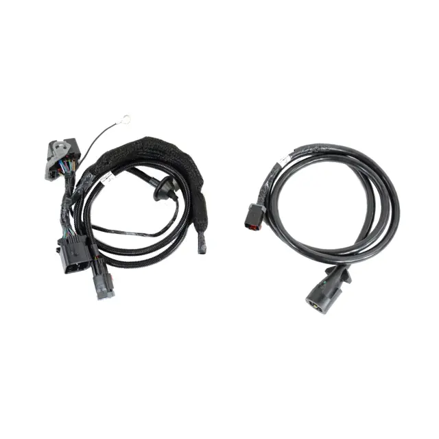 82211156AD - Carriers &amp; Cargo Hauling Accessories: Tow Vehicle Wiring Harness for Jeep: Wrangler Image
