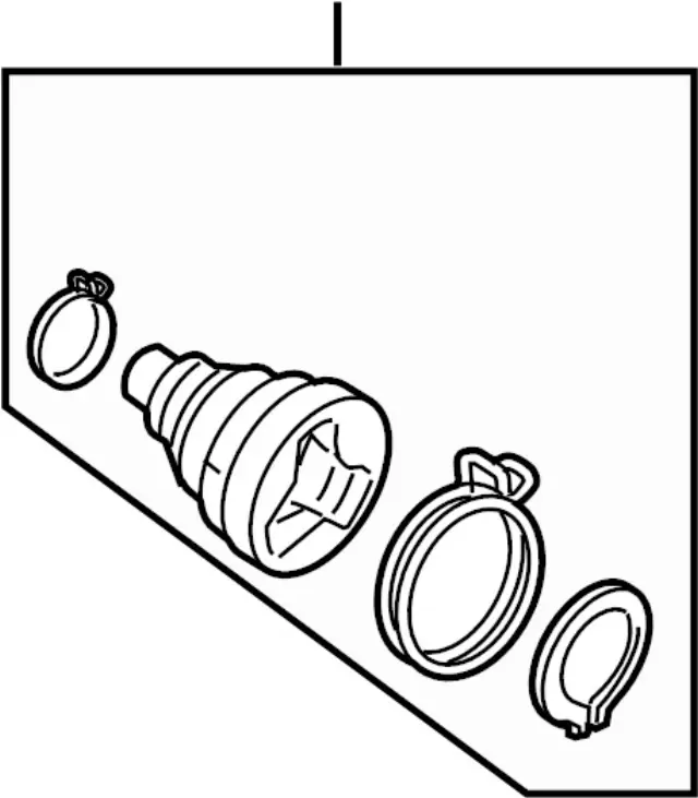 C9GDA03P8H - Suspension: Inner Boot for Infiniti Image