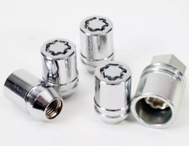 U84401E000 - Wheels: Pvd Lug Nut &amp; Wheel Lock Kit for Hyundai: Accent Image