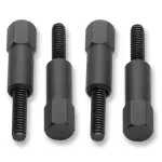 302316 - : Valve Cover Hold Down Mini-Nuts: Black Crinkle Finish for Ford Performance Parts Image