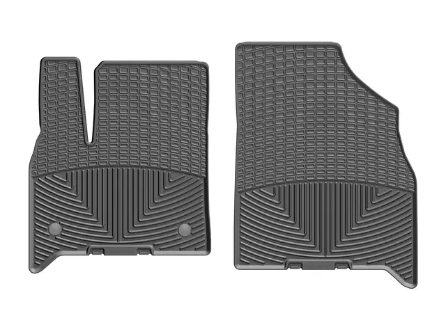 W469 - : Black All Weather Floor Mats for WeatherTech Image