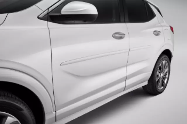 42766757 - Exterior: Exterior Trim, Bodyside Molding, Summit White for Buick: Encore GX Image