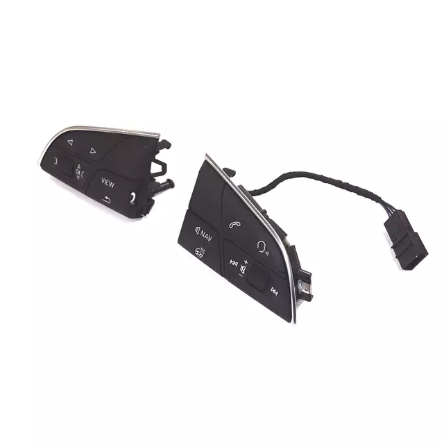 4M0951523JXHA - Steering: Switch for Audi: A4 allroad, A4 Quattro, Q5, Q5 PHEV, Q7, SQ5 Image