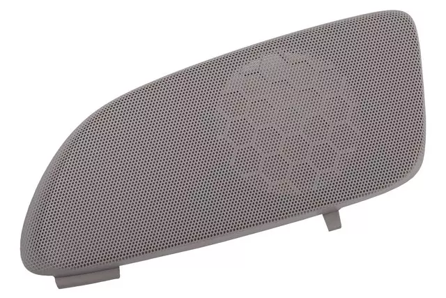 Light Titanium Rear Passenger Side Quarter Trim Panel Speaker Grille - GM (15805455)