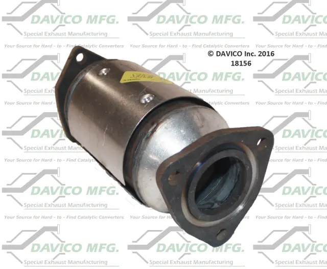 18156 - Exhaust: Direct Fit Catalytic Converter for DAVICO CONVERTERS Image