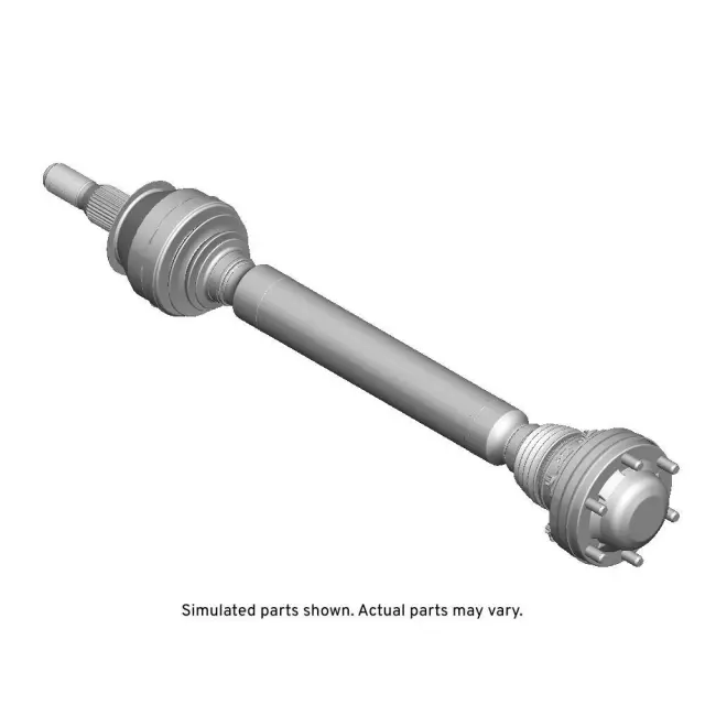 85540672 - : Axle Assembly for Chevrolet: Camaro Image
