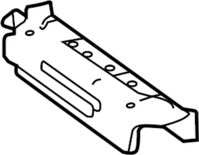 G43315DAHA - Body: Front Crossmember for INFINITI: QX30 Image