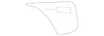 23069314179C75 - Body: Front Cover for Mercedes-Benz Image