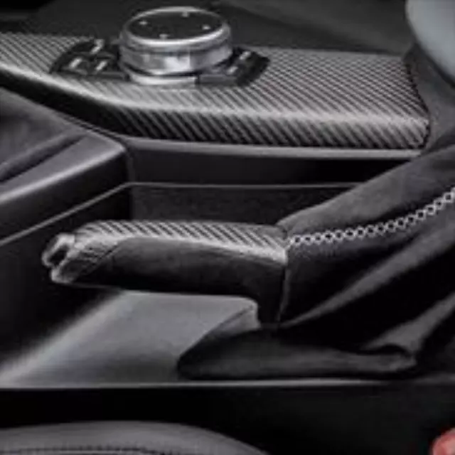 M Performance Parking Brake Handle With - BMW (34302222538)