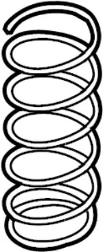 E40101A33E - : Coil Spring for Infiniti Image