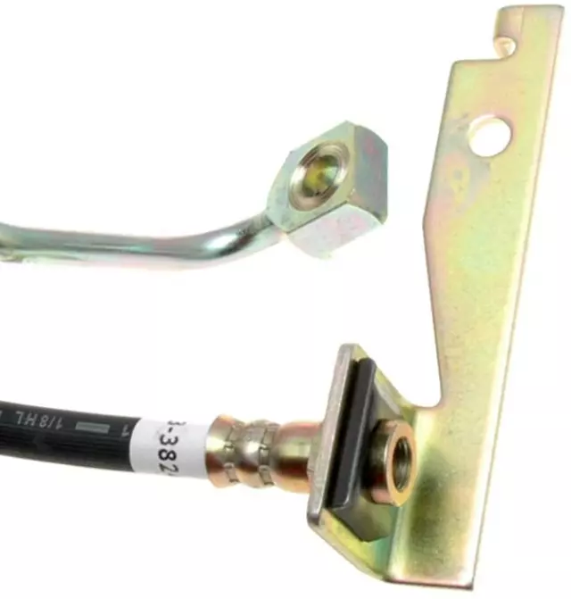 Front Passenger Side Hydraulic Brake Hose Assembly - GM (19261442)