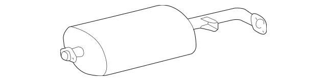 4634900321 - Exhaust System: Exhaust Pipe for Mercedes-Benz: G550 Image image