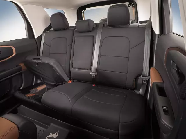 VM1PZ1863812D - Interior: Seat Covers, Neoprene for Ford: Bronco Sport Image