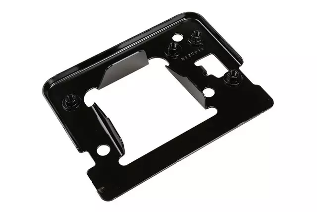 Passenger Side Rear Bumper Impact Bar Anchor Plate - GM (92199058)